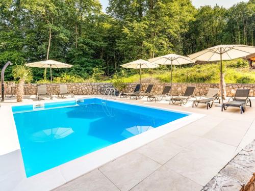 Πισίνα στο ή κοντά στο Holiday Home Matej by Interhome