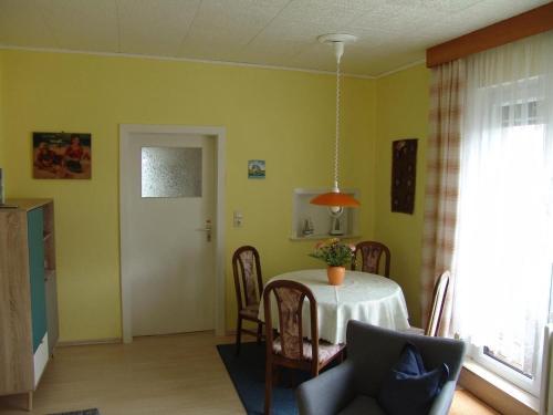 Χώρος καθιστικού στο Uns Oellernhuus