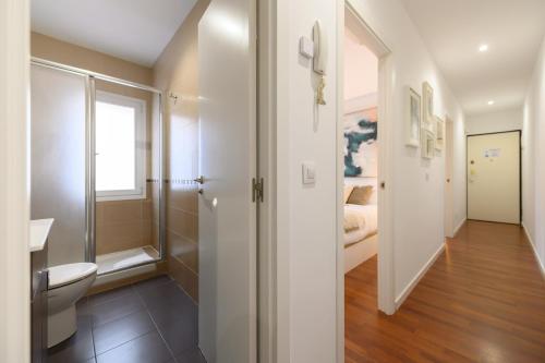 Moderno piso de 1 dormitorio en Madrid Temporal MAL71B