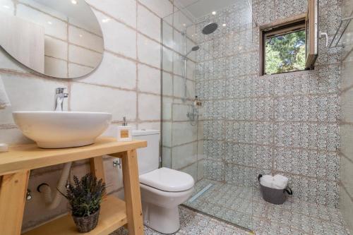 Koupelna v ubytování Villa Ionio Deste by Villa Plus