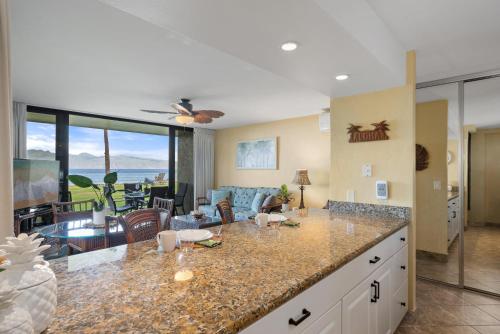 Φωτογραφία από το άλμπουμ του Papakea L101 · PK L101 Maui Ground-Floor Condo with Ocean Views σε Honokowai