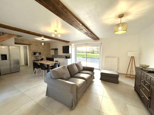 Η κουζίνα ή μικρή κουζίνα στο Le Clos des Aulnes