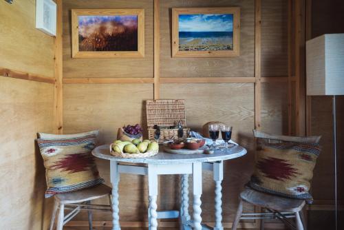 Jídlo v apartmánu nebo okolí