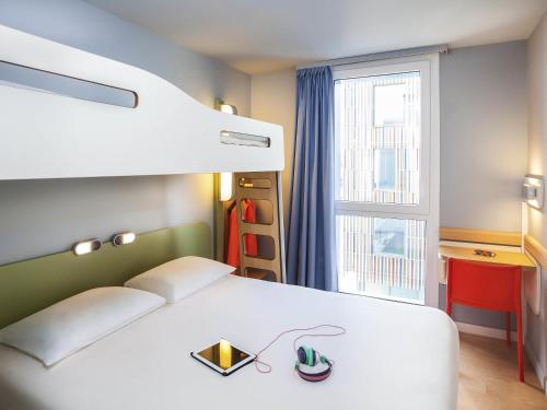 Chambre Double avec Lit Superposé