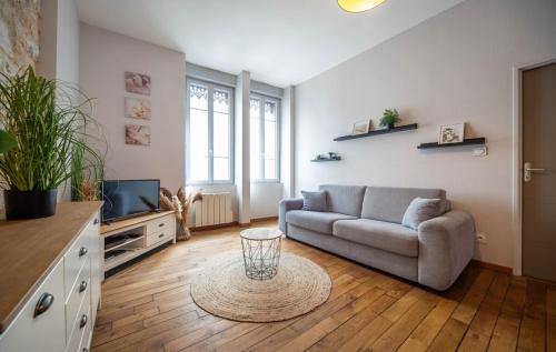 Hyper Centre Gare TER - 4 lits - 6 couchages