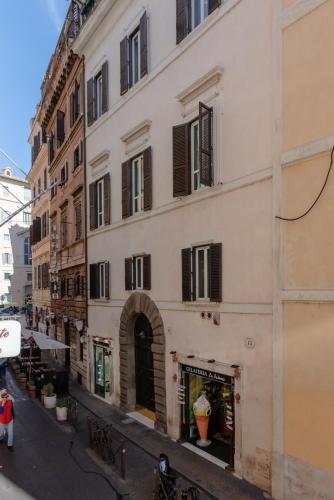 Maison delle Fratte at Spanish Steps