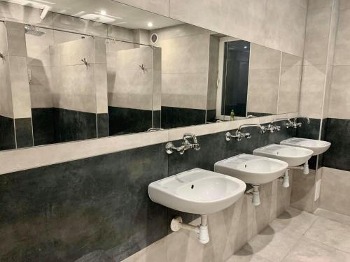 Ένα μπάνιο στο Relaks Noclegi