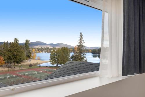 Lake Placid Inn Boutique Hotel — Lake view