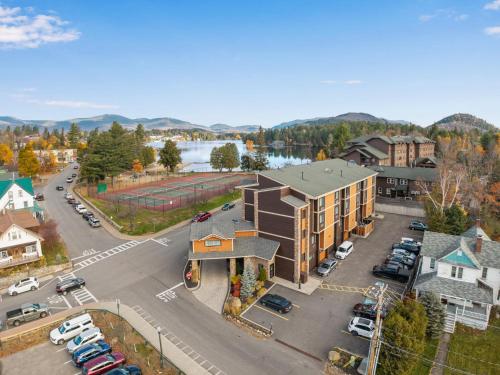 Lake Placid Inn Boutique Hotel — Bird's eye view