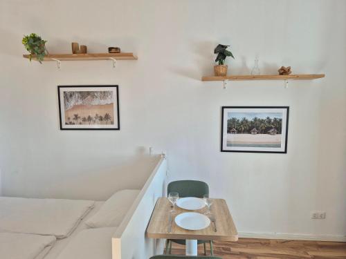 Χώρος καθιστικού στο Studio 2 - Apartments am Schloss