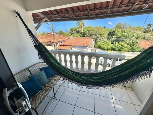 Balkón nebo terasa v ubytování Apartamento de temporada em Tutoia - MA