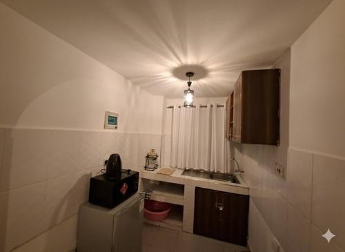 Nhà bếp/bếp nhỏ tại Prime Stay by Xalleria ,Cozy Studio, Lower Kabete