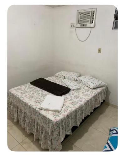 Postel nebo postele na pokoji v ubytování Casa familiar