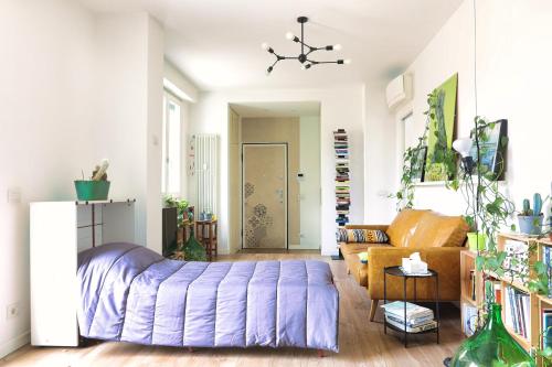 Porta Venezia M1 Cozy Rooftop Apartment