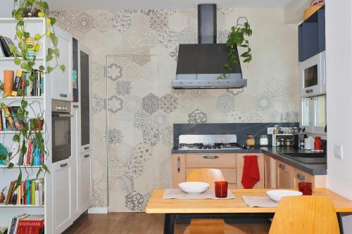 Porta Venezia M1 Cozy Rooftop Apartment