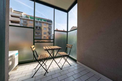 Turin Terrace Home - 2 Camere, 2 Bagni, Metro a due passi photo 32