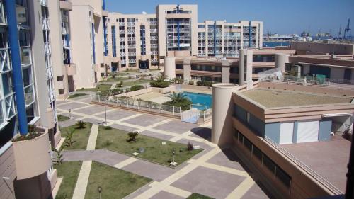 Edifici on està situat l'apartament