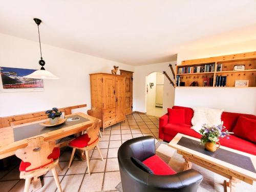 Posezení v ubytování Curtins18