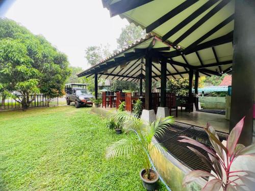 Zahrada ubytování Banana Leaf Resort