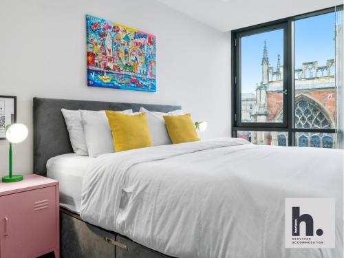 En eller flere senge i et værelse på NHS - Hull University - HCC - Renewable Energy - FREE Parking - City Centre - Perfect for Business x20 Units