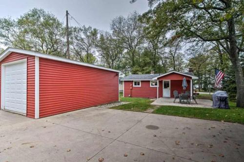 Budova, kde se prázdninový dům nachází