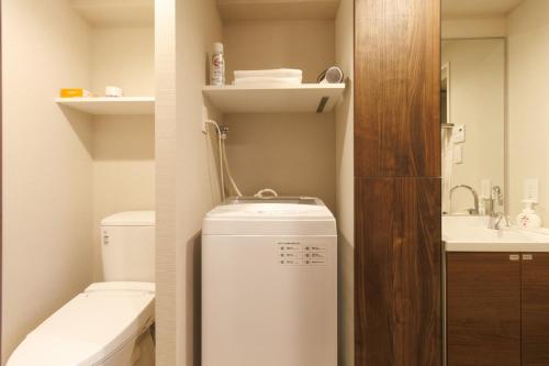 Koupelna v ubytování LANG HOTEL Kameido - Vacation STAY 79071v