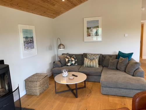 Posezení v ubytování Peregrine Lodge