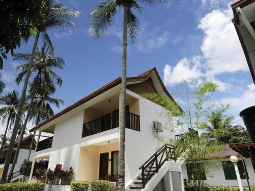 Budova, kde se rezort nachází