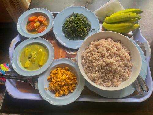 Jídlo v ubytování v soukromí nebo okolí