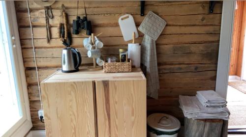 Παροχές για τσάι/καφέ στο Metsäpirtti merenrannalla