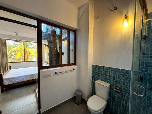 Koupelna v ubytování The Windsor Retreat