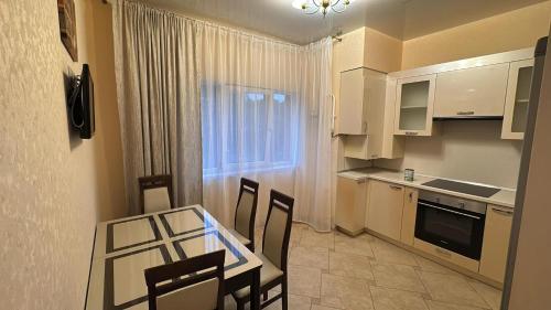 Kuchyň nebo kuchyňský kout v ubytování Wohnung Alter Hof