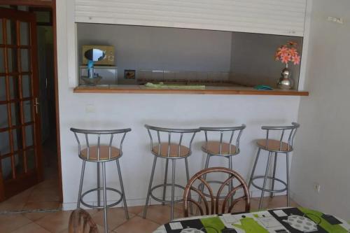 Fotografie z fotogalerie ubytování Appartement moderne avec vue sur la mer à Deshaies 25 m² v destinaci Ferry