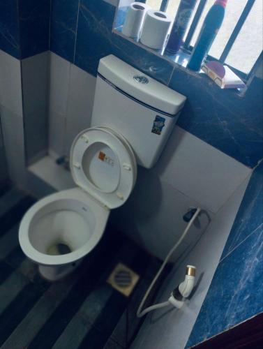 Koupelna v ubytování Ssambu Homes