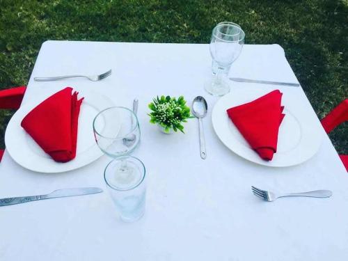 Nápoje v ubytování Motswedi Hotel