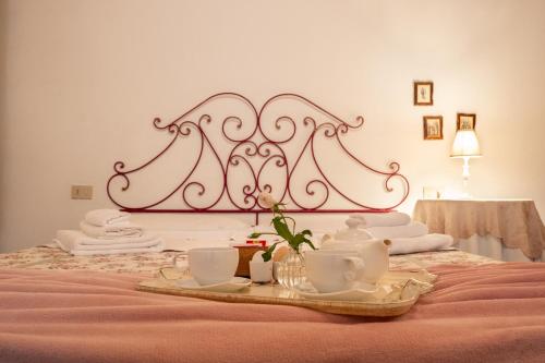 Postel nebo postele na pokoji v ubytování Briccola