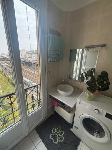 Appartement cosy Batignolles