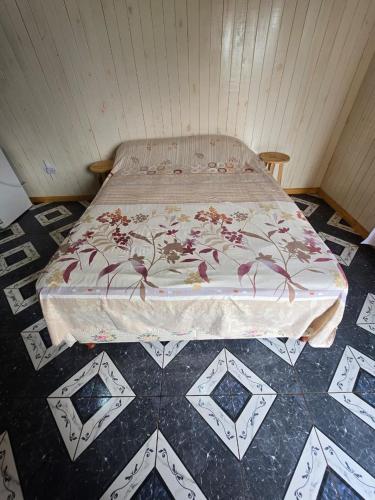 Ένα ή περισσότερα κρεβάτια σε δωμάτιο στο Obera Monoambiente Completo