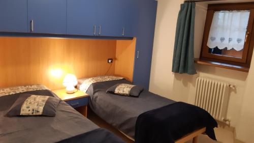 Postel nebo postele na pokoji v ubytování Maison d'Antan