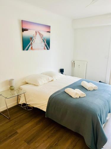 Très bel appartement - Coeur de ville et plages
