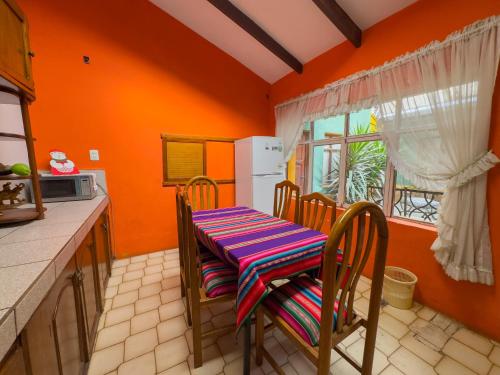 Η κουζίνα ή μικρή κουζίνα στο Casa Casso