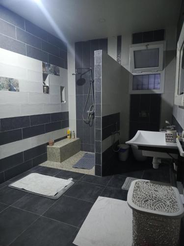 Ένα μπάνιο στο Dar Emna