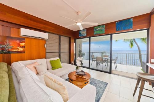 Nespecifikovaný výhled na moře nebo výhled na moře při pohledu z apartmánu