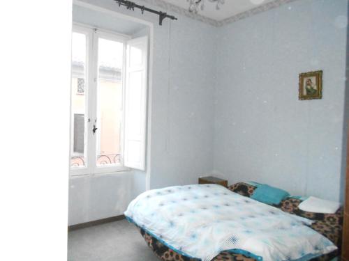 Postel nebo postele na pokoji v ubytování Casa di Roma