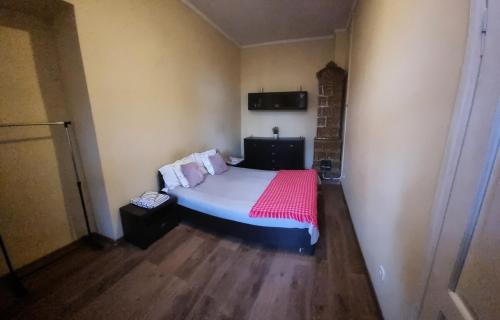 Ένα ή περισσότερα κρεβάτια σε δωμάτιο στο Apartment in the center