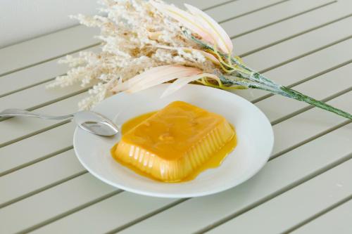 Jídlo v vily nebo okolí