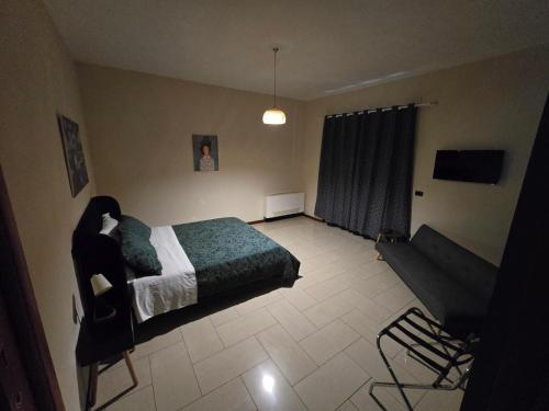 TV a/nebo společenská místnost v ubytování Villa Cristina