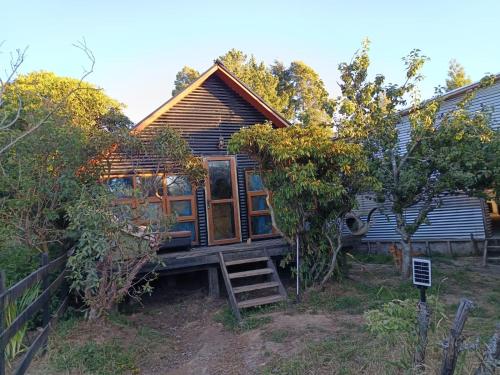 Budova, kde se prázdninový dům nachází