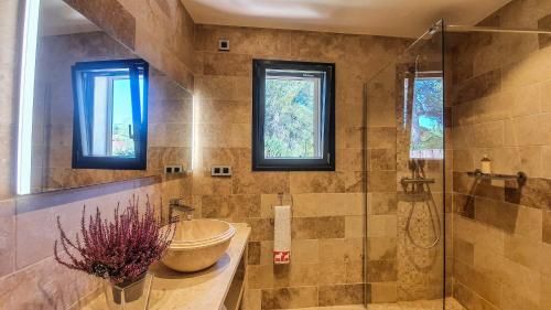 Ένα μπάνιο στο Villa des anémones