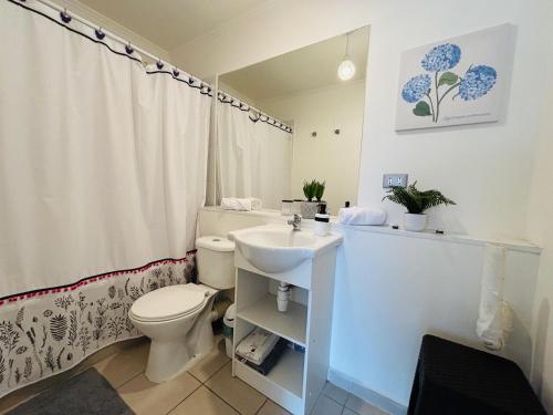 Et badeværelse på Apart Total 312